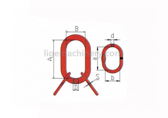 G80 A-345 Master Link Assembly