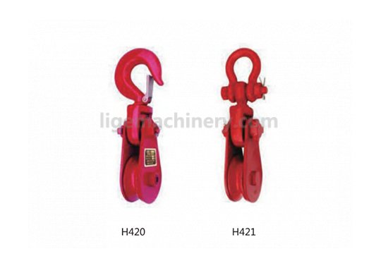 Snatch Block H420 & H421