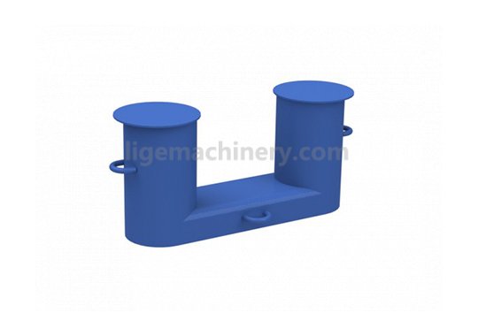 Double Bollard NS2584