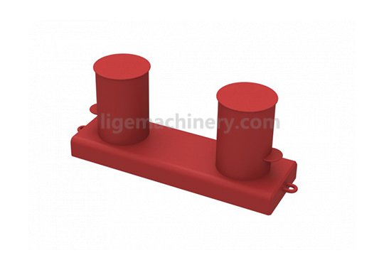 Double Bollard ISO13795-B