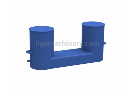 Double Bollard DIN82607