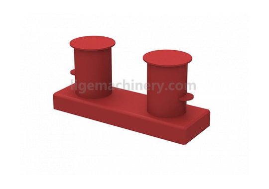 Double Bollard ISO3913