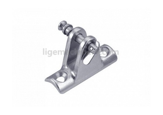 Deck Hinge (Rail Mount with Removable Pin)
