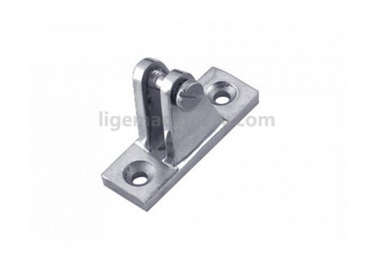 Deck Hinge (Angled Side Mount)