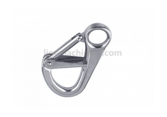 Double Locking Safety Hook