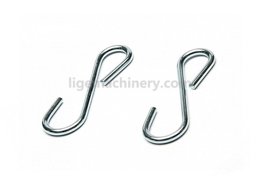 Stainless Steel Irregular S Hook