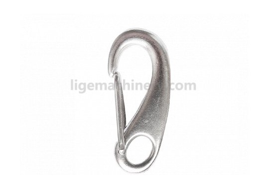 Egg shaped snap hook