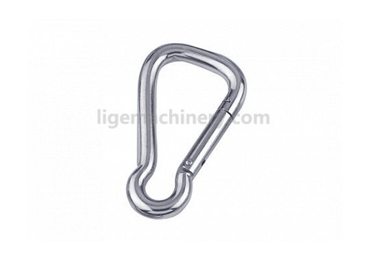 oblique angle snap hook (standard)