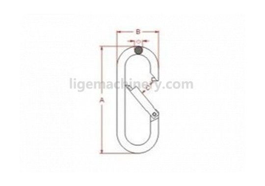 Spring Hook Long Type|Qingdao Lige Machinery Co.,Ltd