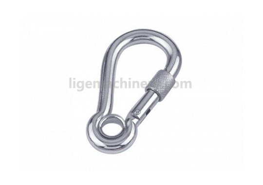 Snap Hook with Screw Nut & Eyelet