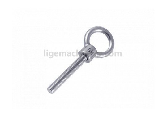 Stainless Steel Eye Bolt (Any Length of Screw Available)