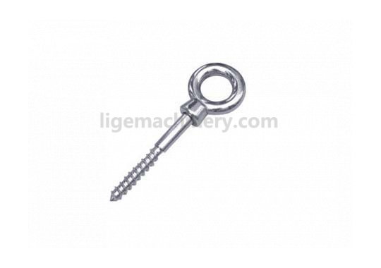 Stainless Steel Eye Wooden Screw