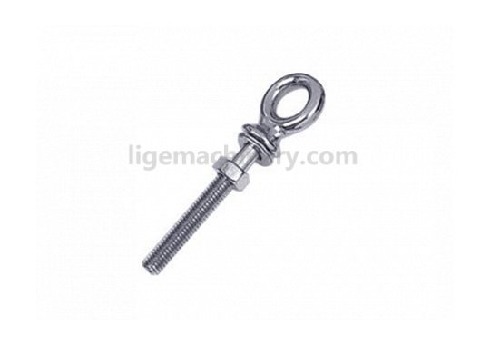 Stainless Steel Eye Bolt with Double Washers & Nut