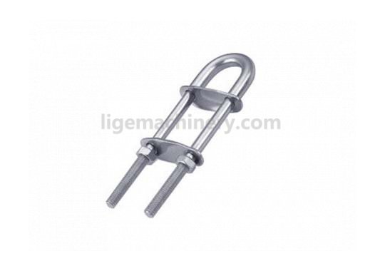 Stainless Steel U Bolt with Washers & Nut