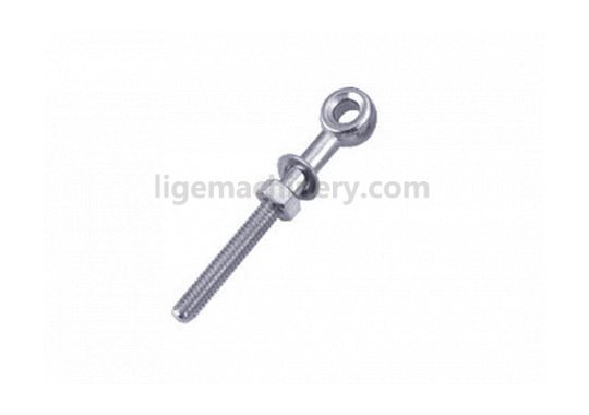 Stainless Steel Forged Eye Bolt with Washers & Nut
