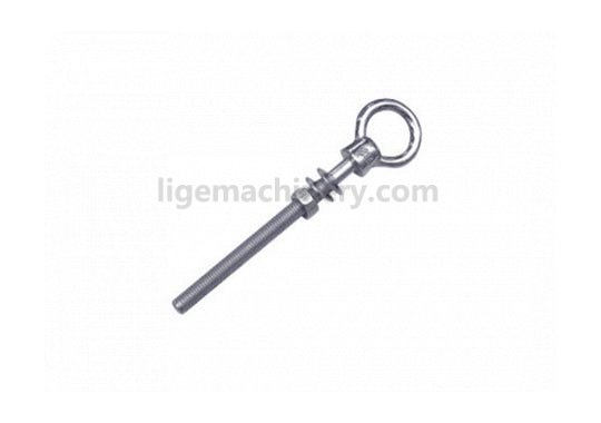 Stainless Steel Lifting Eye Bolt with Double Washers & Nut