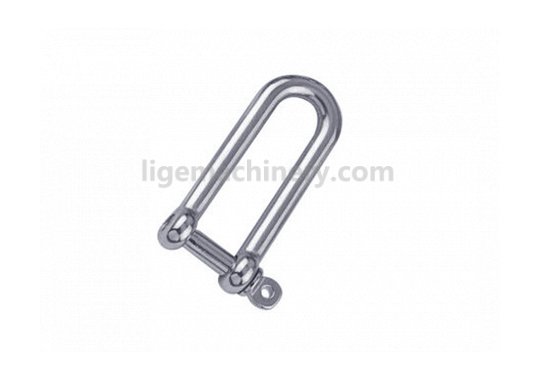 Stainless Steel Long Dee Shackle