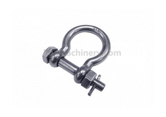 Stainless Steel US Security Bow Shackle G2130