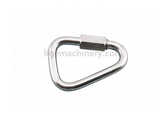 Stainless Steel Delta Shaped Quick Link|Qingdao Lige Machinery Co.,Ltd