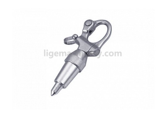 Stainless Steel Snap Shackle with Aluminum End