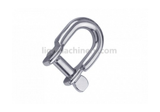 Stainless Steel Round Type D Shackle