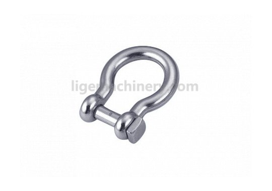 Stainless Steel Stainless Anchor Shackle(With Square Head Pin)