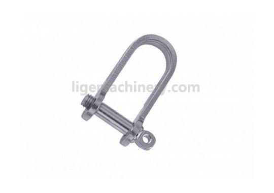 Stainless Steel Plate Dee Shackle