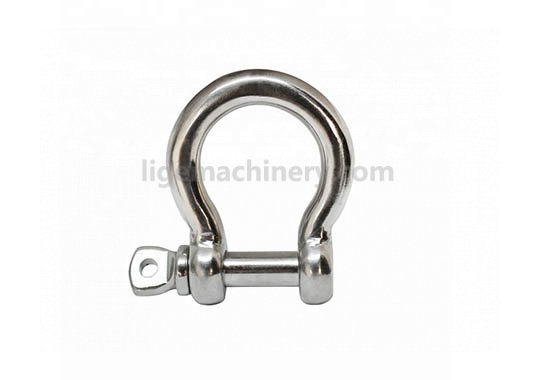 Stainless Steel US Type Anchor Shackle G209