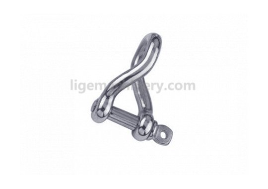 Stainless Steel Twist Shackle