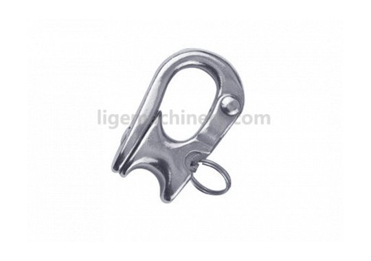 Stainless Steel Rope Sheet Snap Shackle