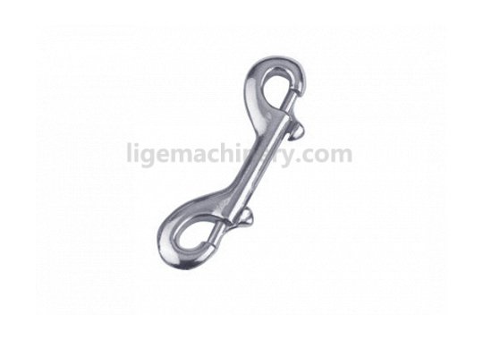 Stainless Steel Double End Bolt Snap Hook