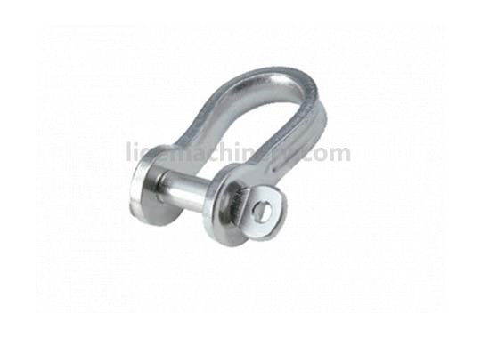 Stainless Steel Plate Bow Shackle