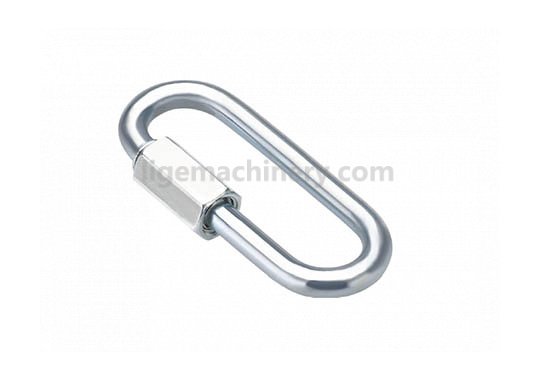 Stainless Steel Quick Link Wide Jaw