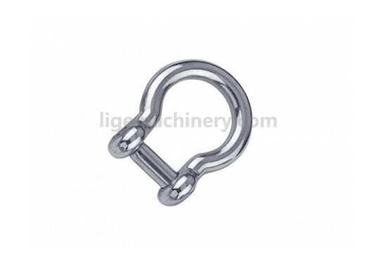 Stainless Steel Anchor Shackle (With Oval Sink Pin)