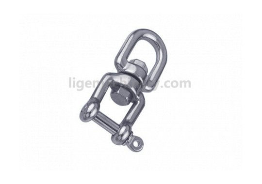 Stainless Steel European Swivel Eye&Jaw