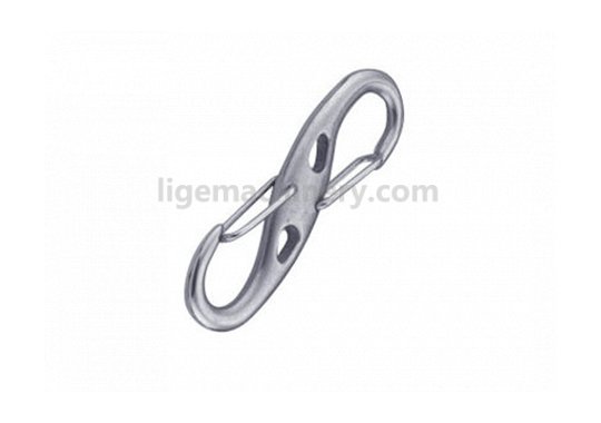 Stainless Steel Spring Snap Casting Type(Double Hook End)