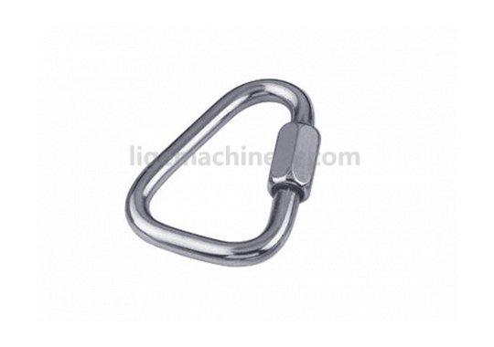 Stainless Steel Delta Shaped Quick Link