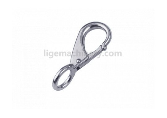 Stainless Steel Fixed Snap Hook