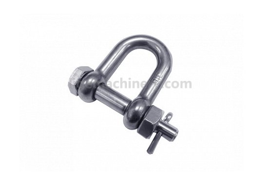 Stainless Steel US Security Dee Shackle G2150