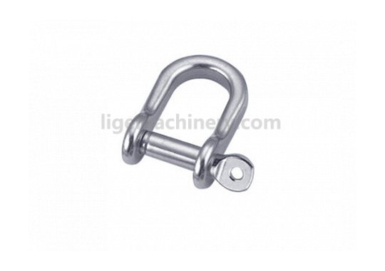 Stainless Steel Shackle Semi Round Type