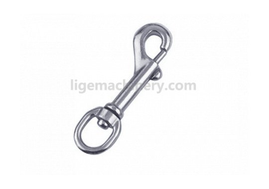 Stainless Steel Swivel Round Eye Leash Snap