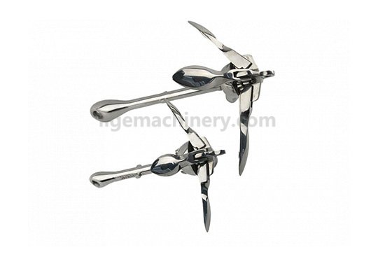 Stainless Steel Folding Anchor