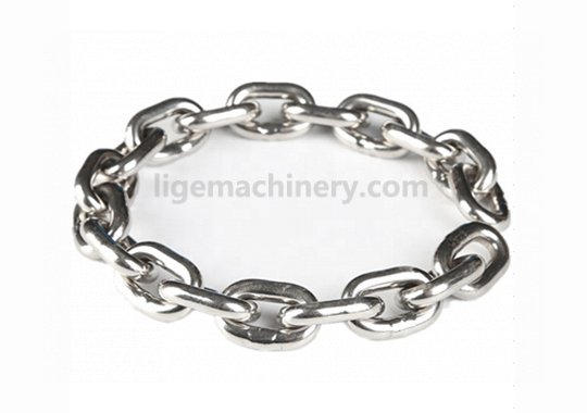 DIN 5685 Type A Short Link Chain