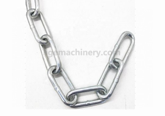 DIN763 Long Link Chain