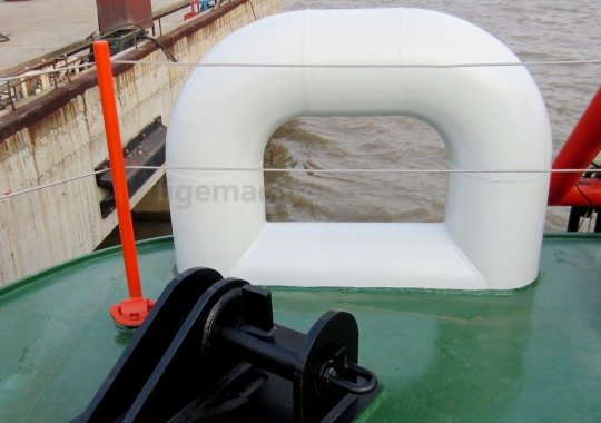 Emergency Towing System For ship