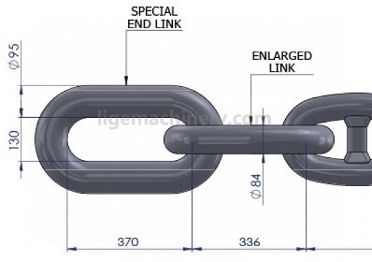 Chafe Chain 76mm-OCIMF Type A/B