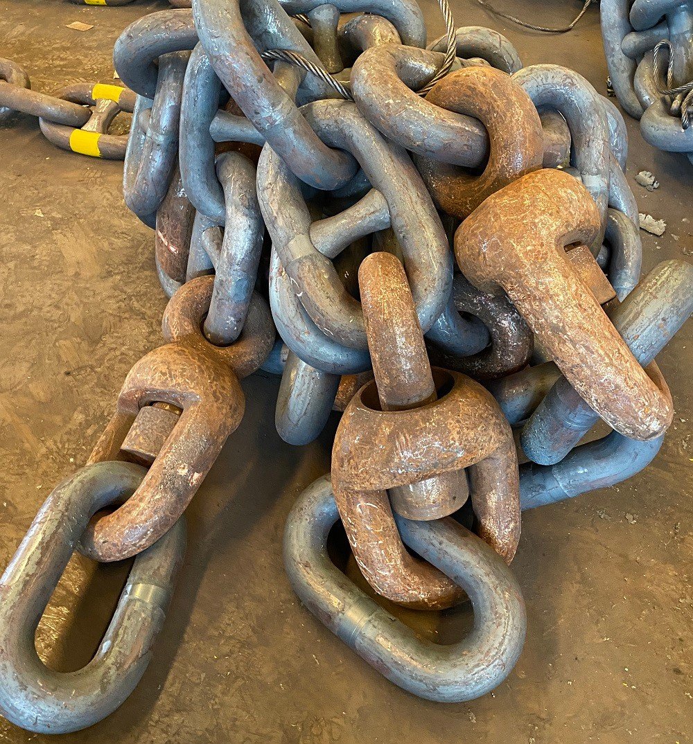 Swivel Forerunner Swivel Piece-anchor chain, Forerunner, Anchor Chain