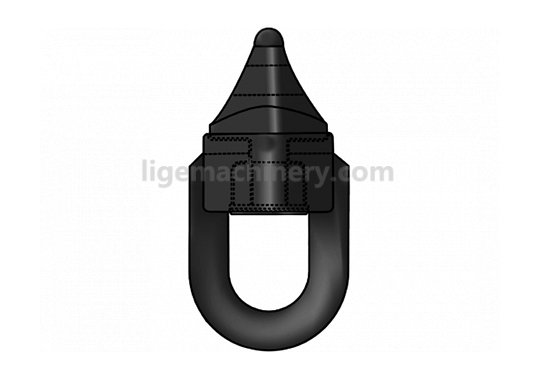 M+F Swivel Shackle