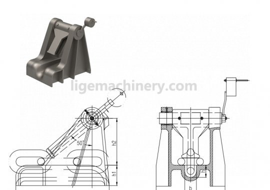 Chain Stopper JIS F2031 Pawl Type