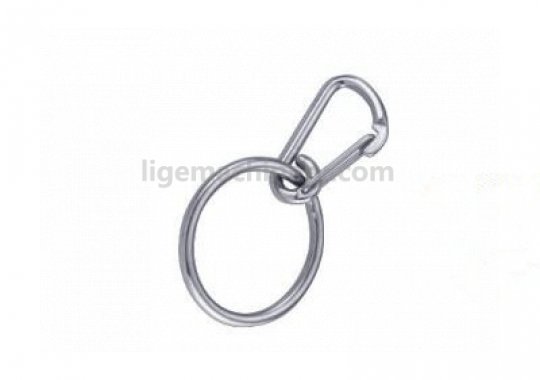 Spring Hook with Round Ring